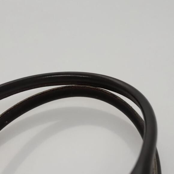 DIOR Trotter Canvas Hand Bag Brown - Picture 8 of 13